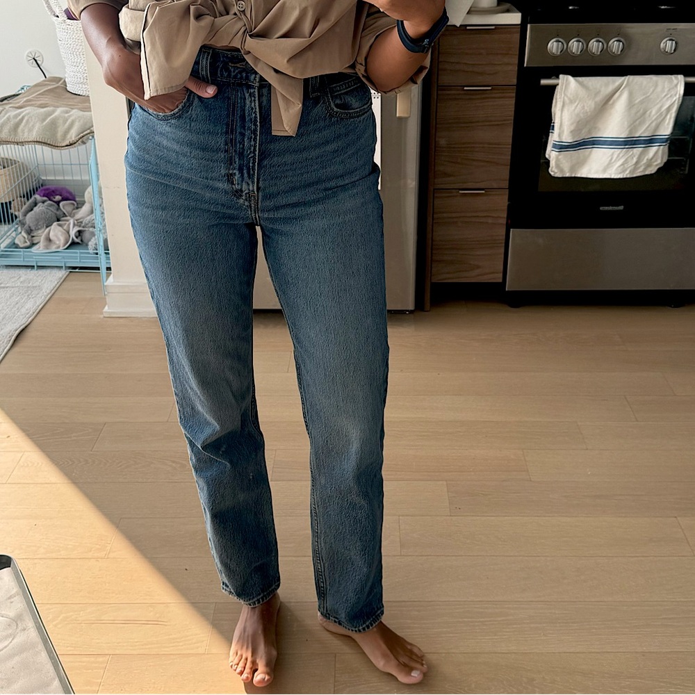 Levi’s 70s high slim straight w26